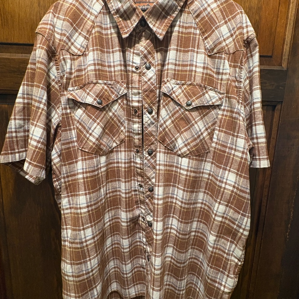 Patagonia Men's Western Snap Shirt